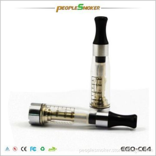 CE4 Clearomizer Tank System, 510 Screw Thread, Compatible with eGo Battery